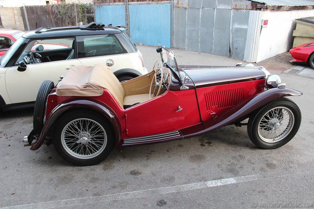 1939 MG TB