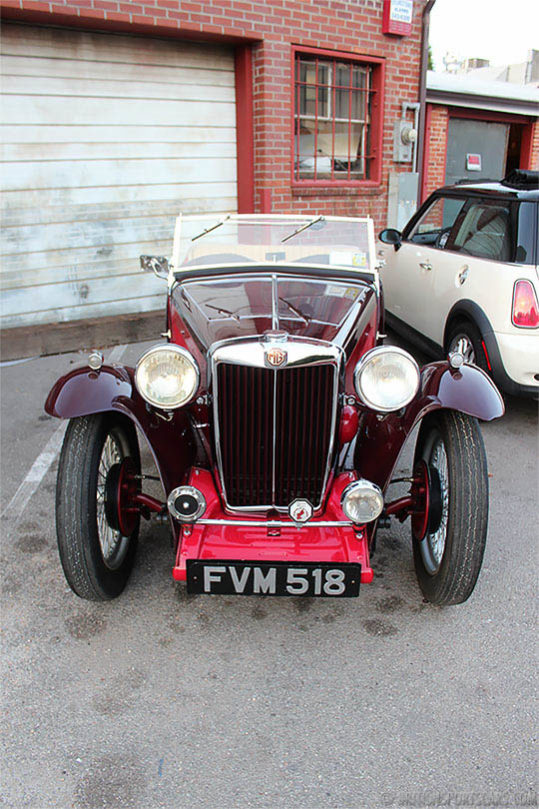 1939 MG TB