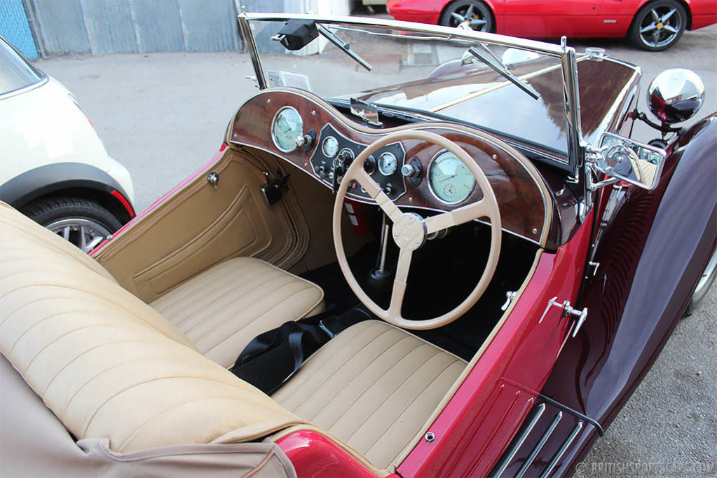 1939 MG TB