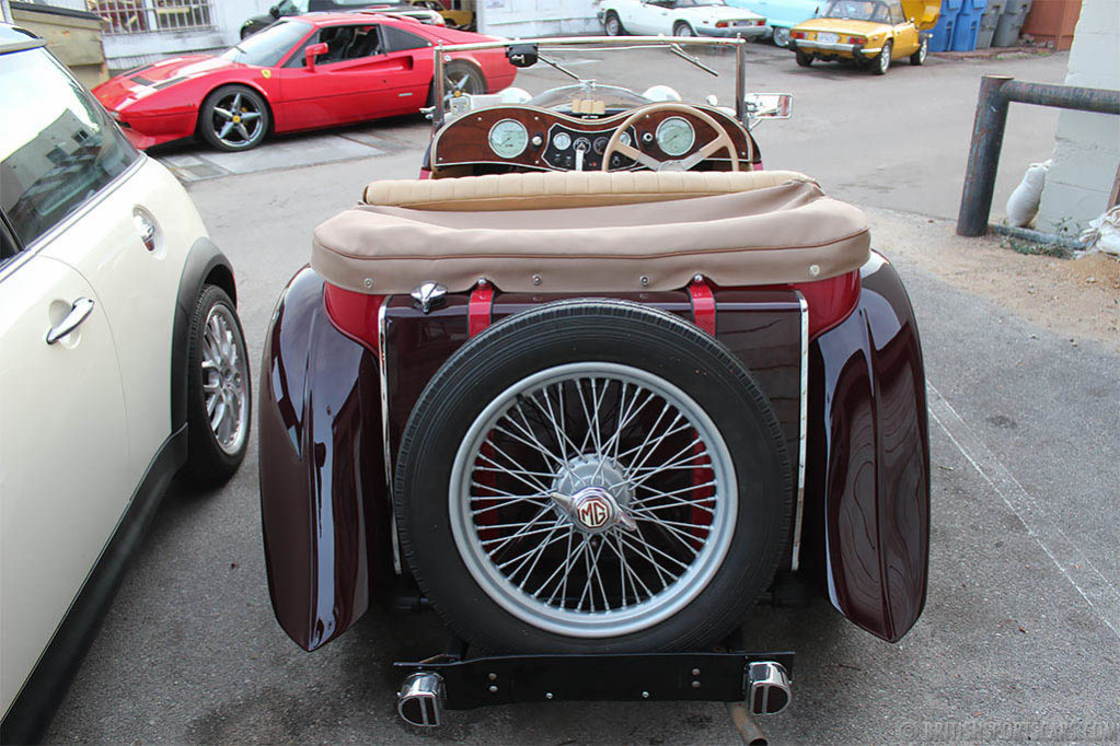 1939 MG TB