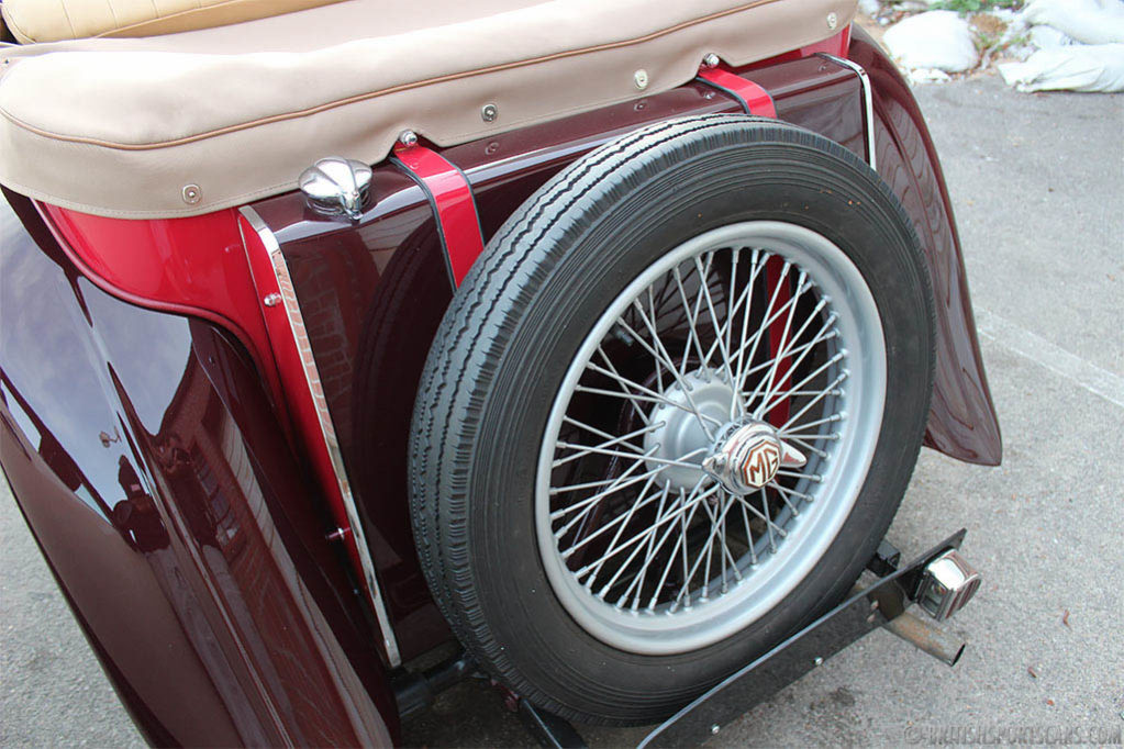 1939 MG TB