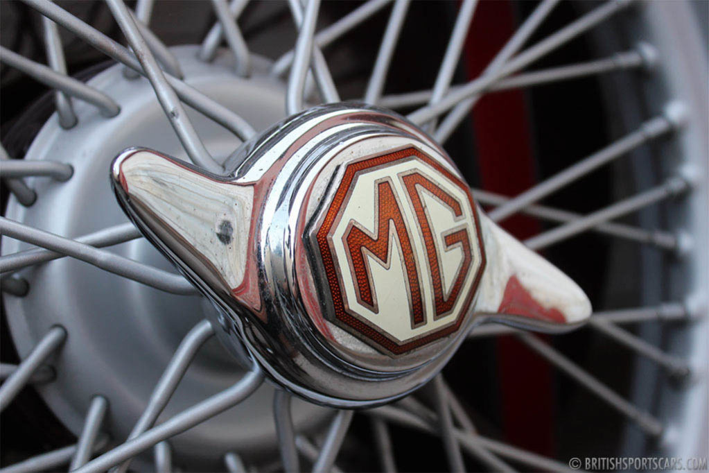 1939 MG TB