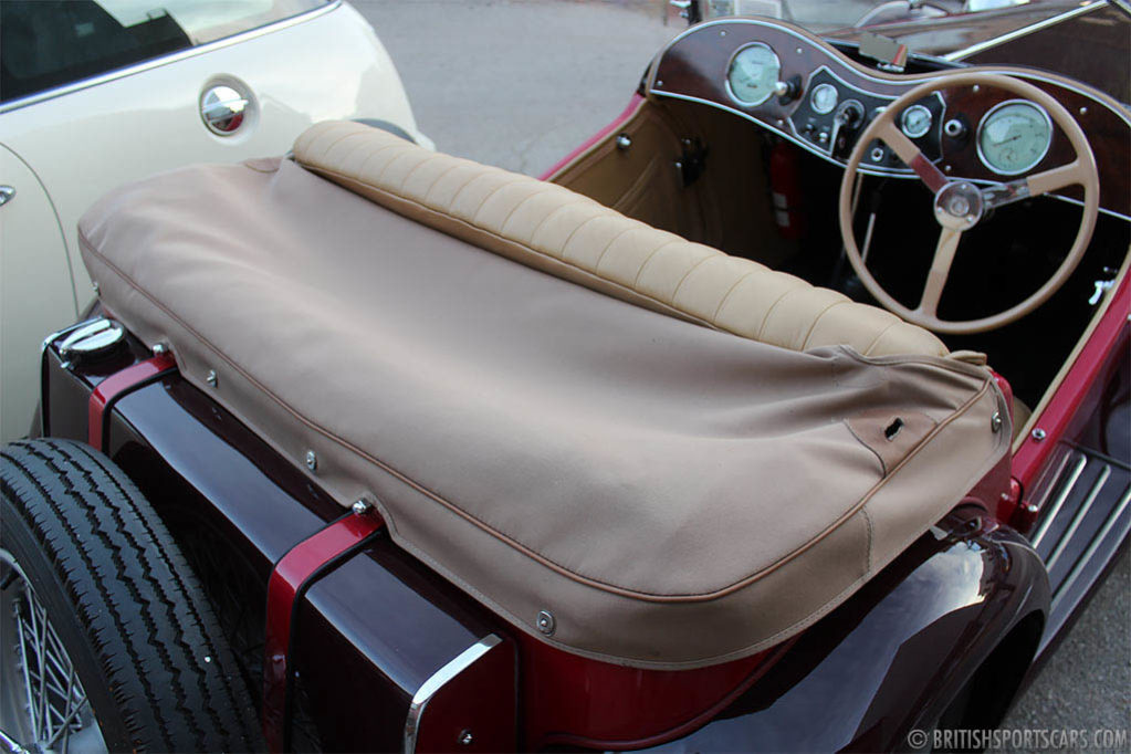 1939 MG TB