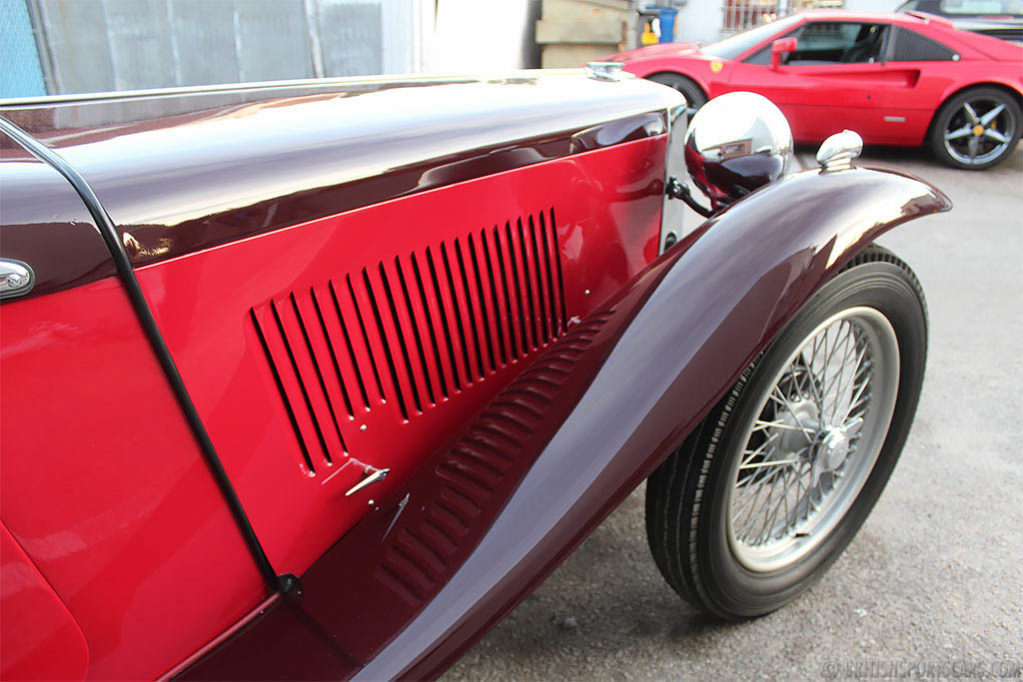 1939 MG TB