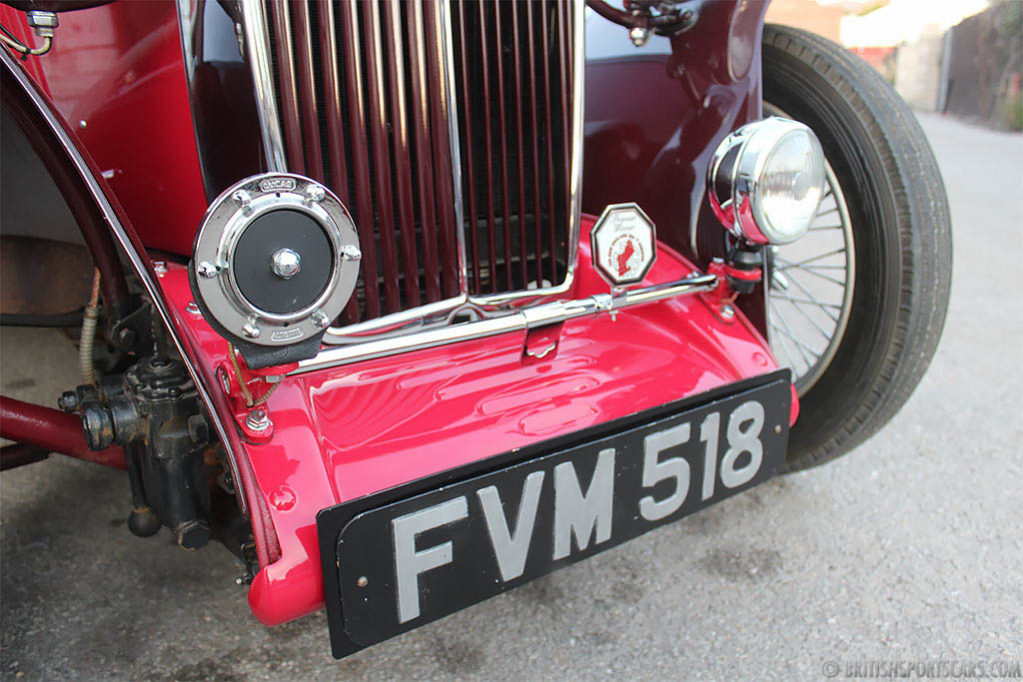 1939 MG TB