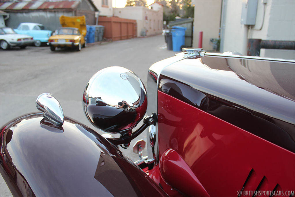 1939 MG TB