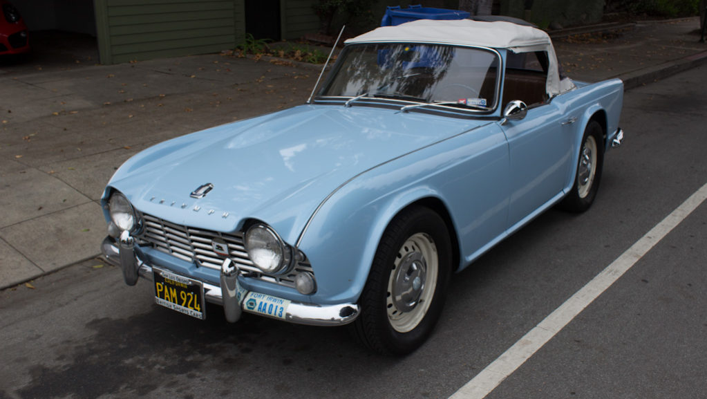 1965 Triumph TR4