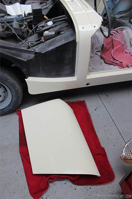 Austin-Healey Sprite Restoration