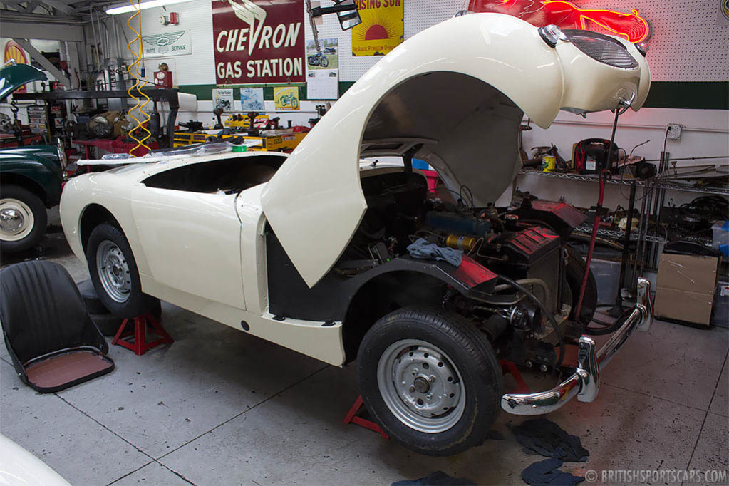 Austin-Healey Sprite Restoration