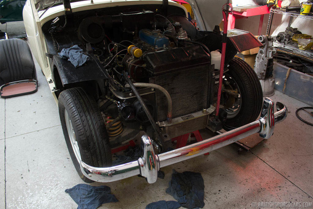 Austin-Healey Sprite Restoration