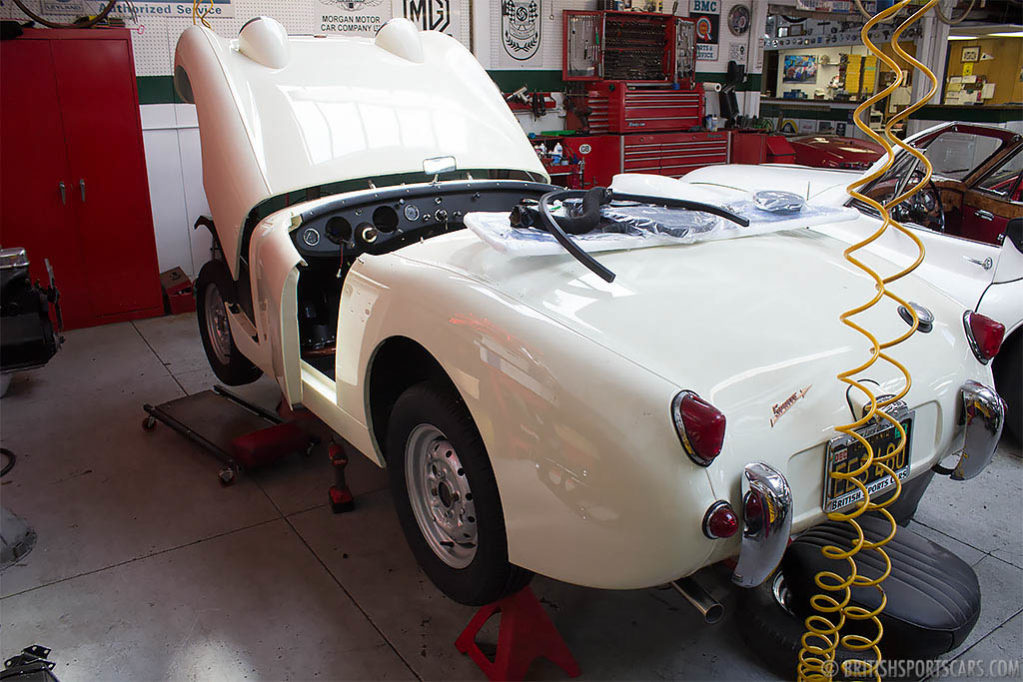 Austin-Healey Sprite Restoration