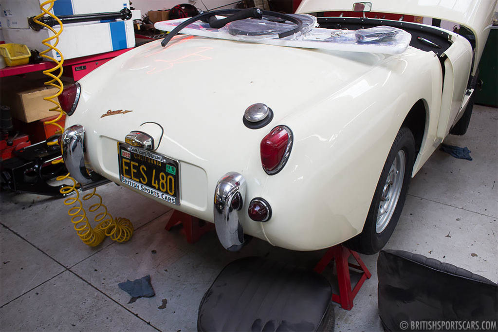 Austin-Healey Sprite Restoration