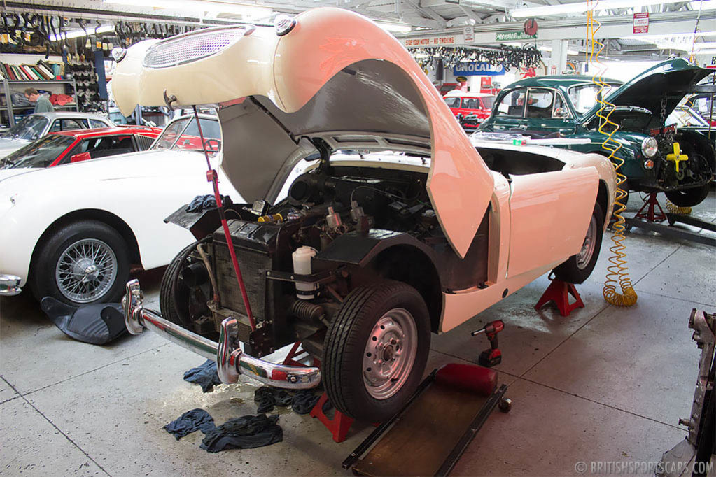 Austin-Healey Sprite Restoration