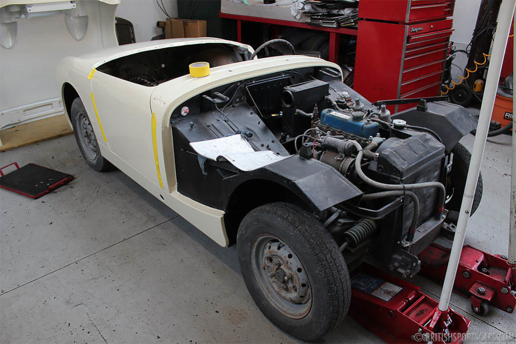 Austin-Healey Sprite Restoration