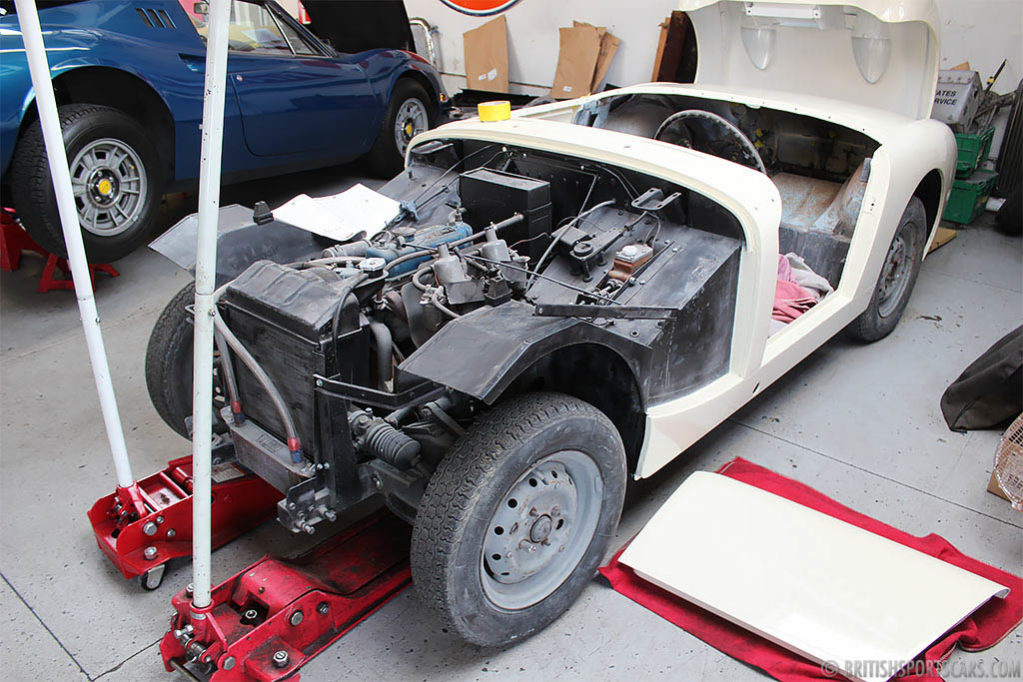 Austin-Healey Sprite Restoration