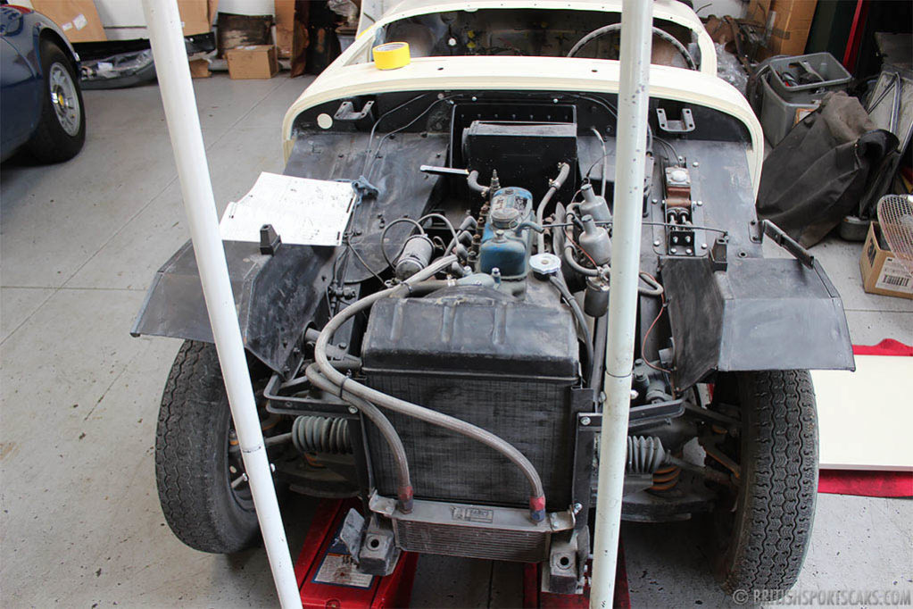 Austin-Healey Sprite Restoration