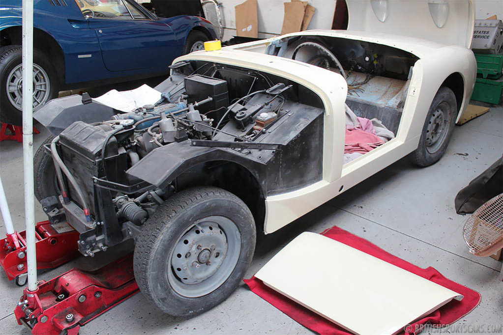 Austin-Healey Sprite Restoration