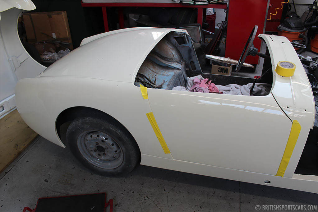 Austin-Healey Sprite Restoration