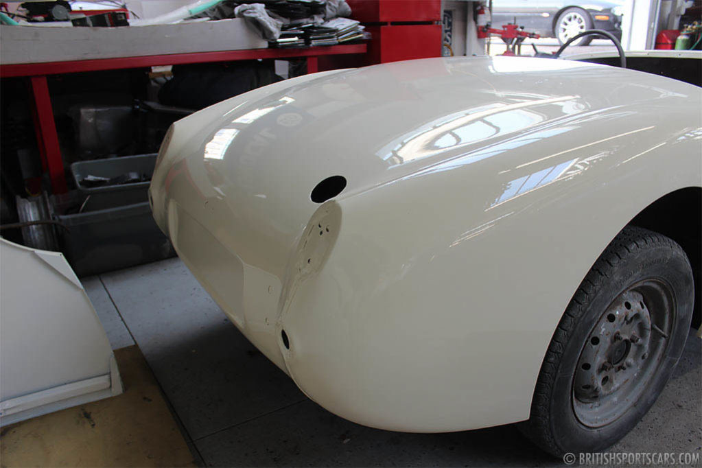 Austin-Healey Sprite Restoration