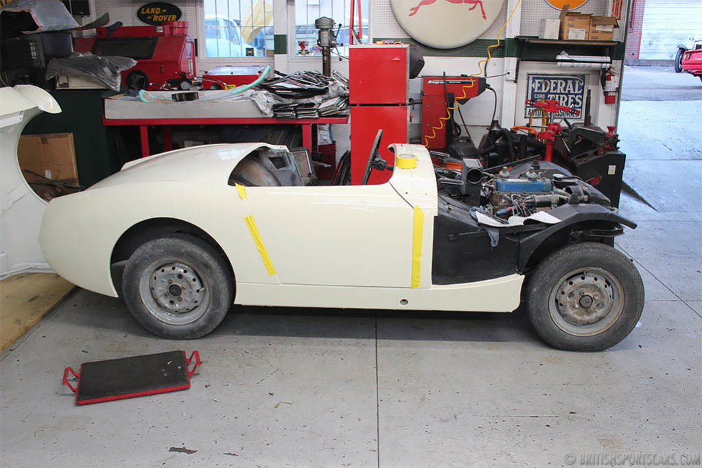 Austin-Healey Sprite Restoration