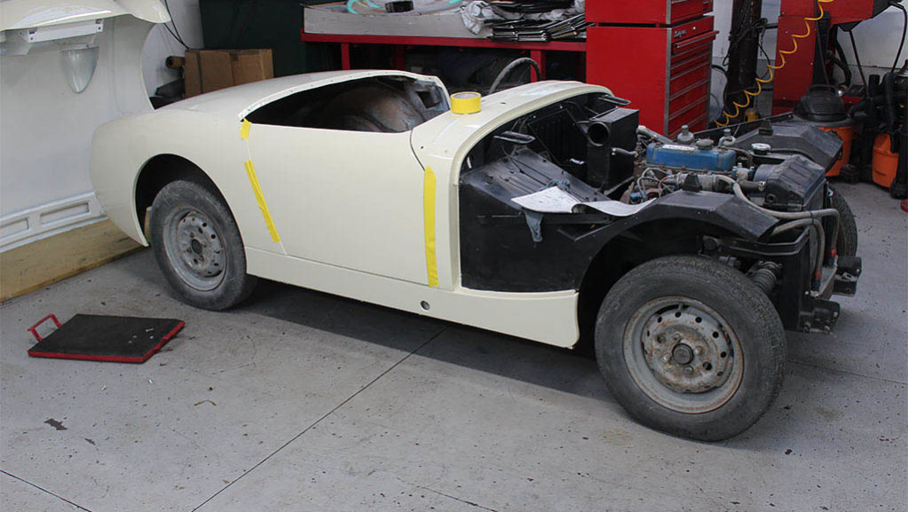 Austin-Healey Sprite Restoration