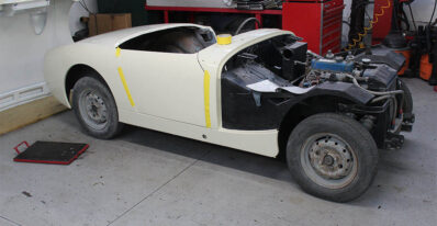 Austin-Healey Sprite Restoration