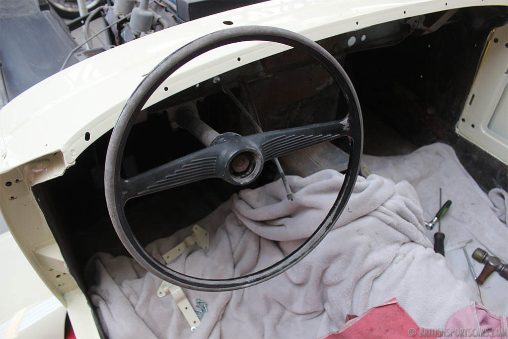 Austin-Healey Sprite Restoration