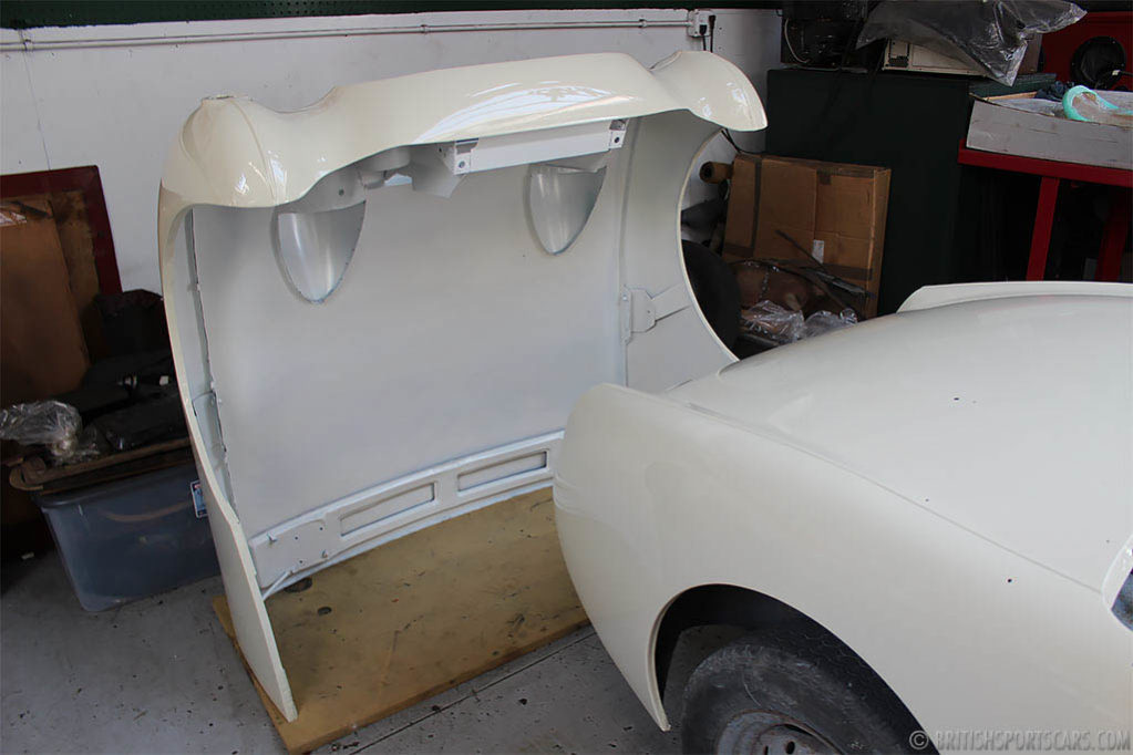 Austin-Healey Sprite Restoration