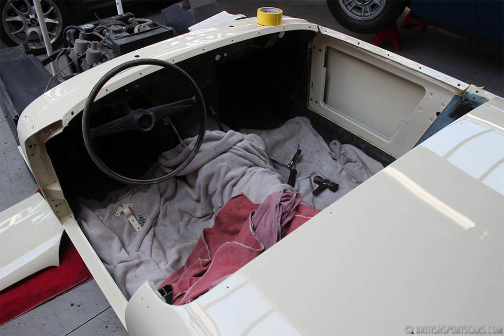 Austin-Healey Sprite Restoration