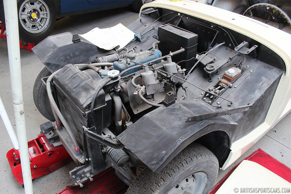 Austin-Healey Sprite Restoration