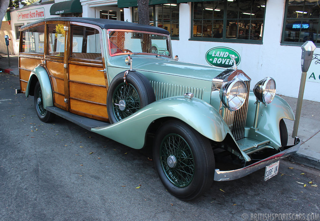 British Sports Cars - San Luis Obispo, California