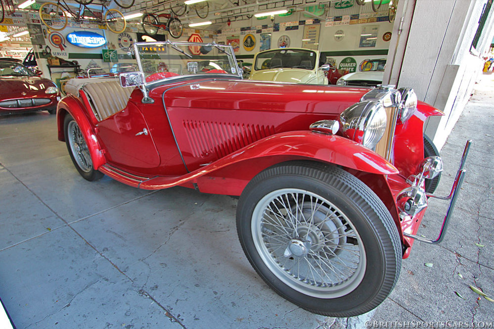 British Sports Cars - San Luis Obispo, California