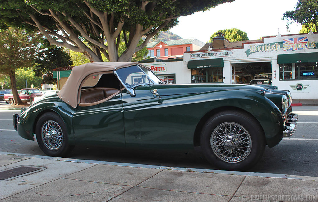 British Sports Cars - San Luis Obispo, California