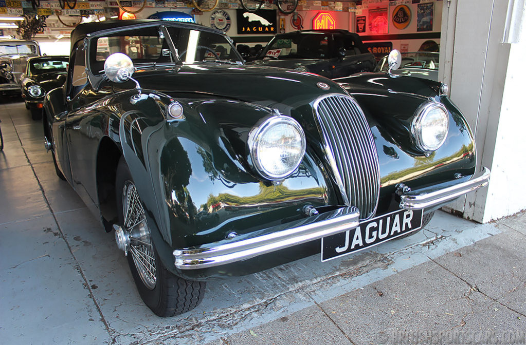 British Sports Cars - San Luis Obispo, California