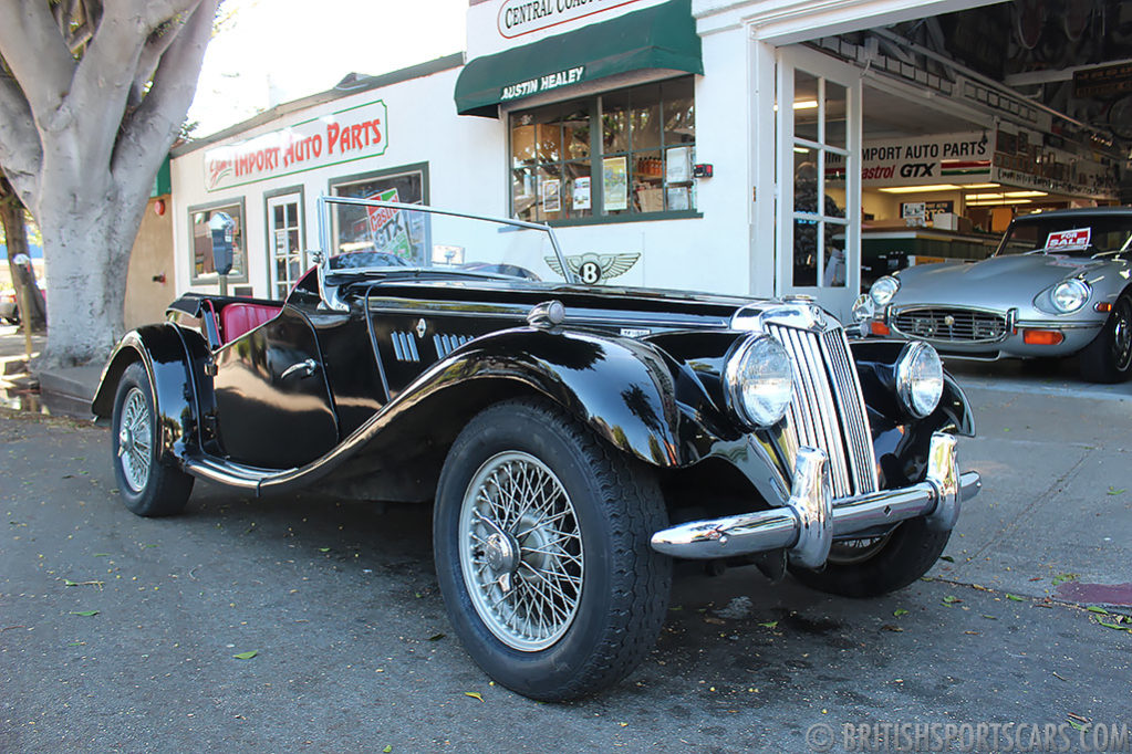 British Sports Cars - San Luis Obispo, California