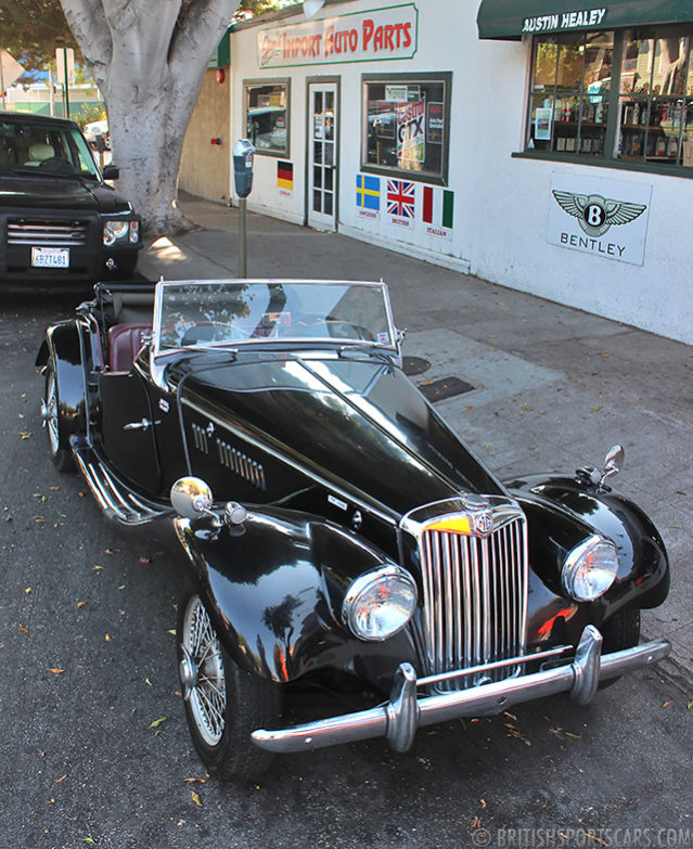 British Sports Cars - San Luis Obispo, California