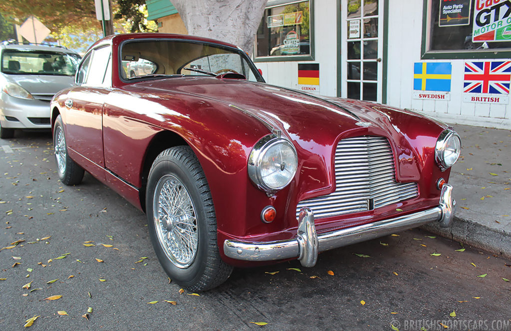 British Sports Cars - San Luis Obispo, California