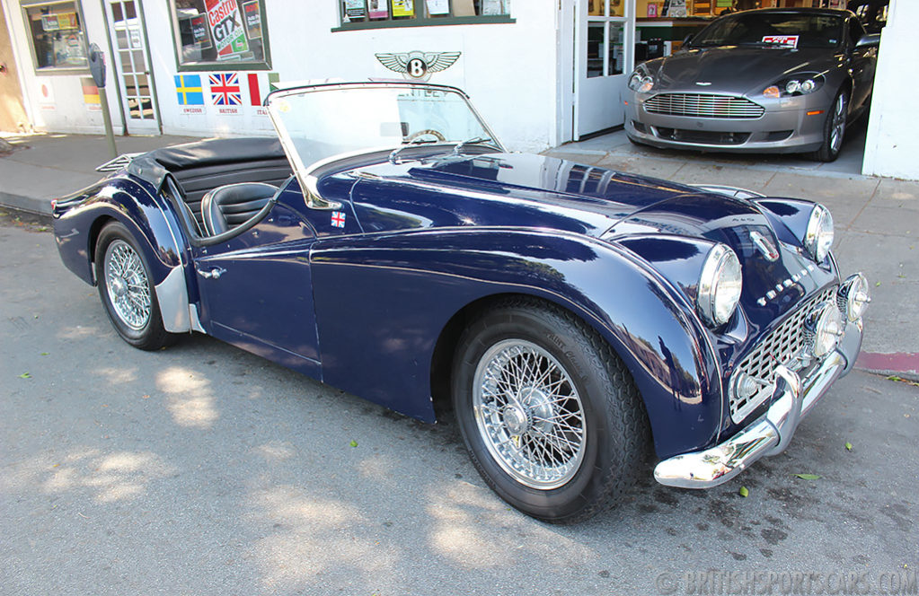 British Sports Cars - San Luis Obispo, California