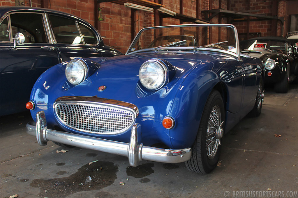 British Sports Cars - San Luis Obispo, California