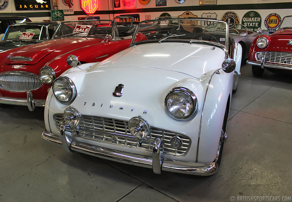 British Sports Cars - San Luis Obispo, California