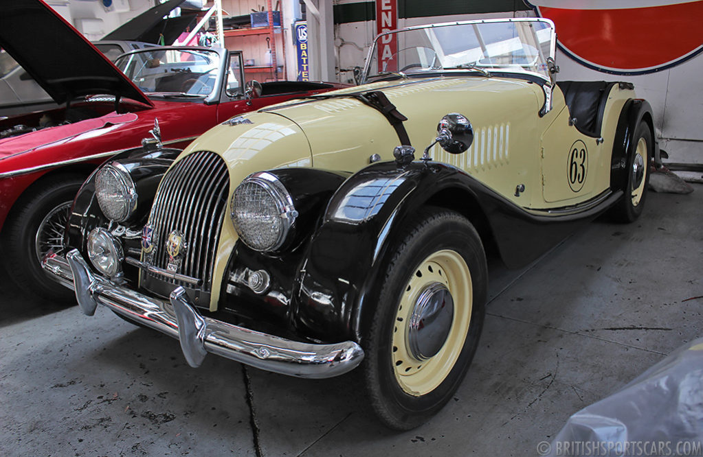 British Sports Cars - San Luis Obispo, California