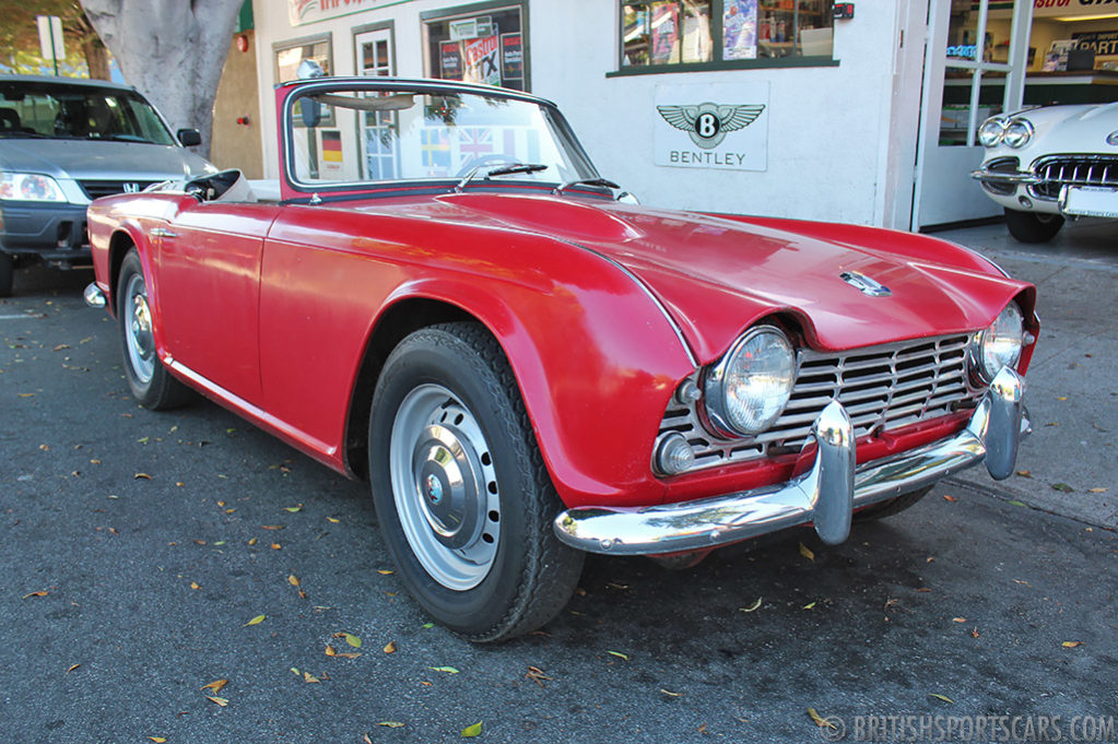 British Sports Cars - San Luis Obispo, California