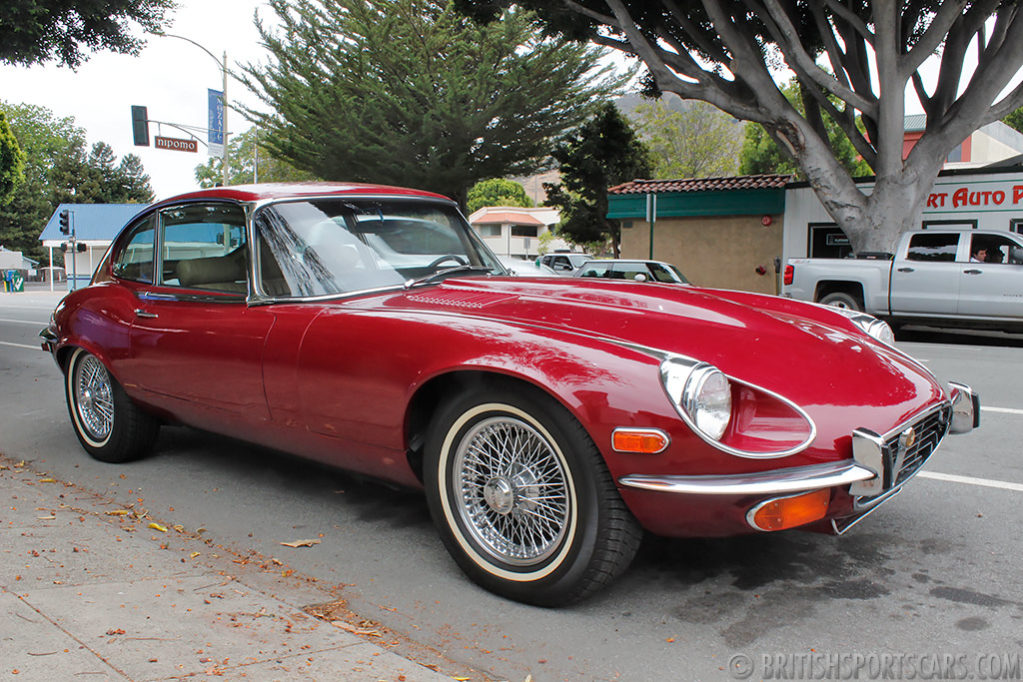 British Sports Cars - San Luis Obispo, California