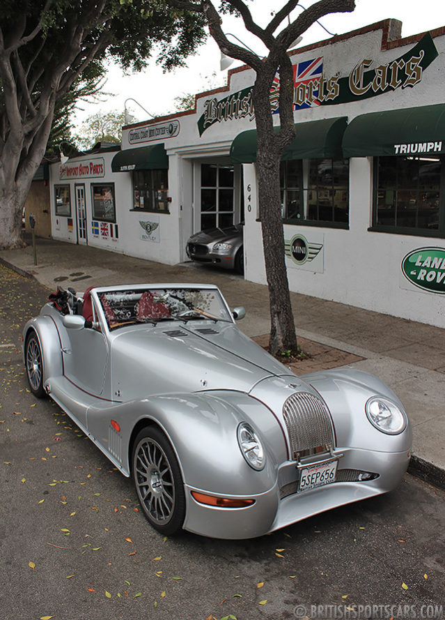 British Sports Cars - San Luis Obispo, California