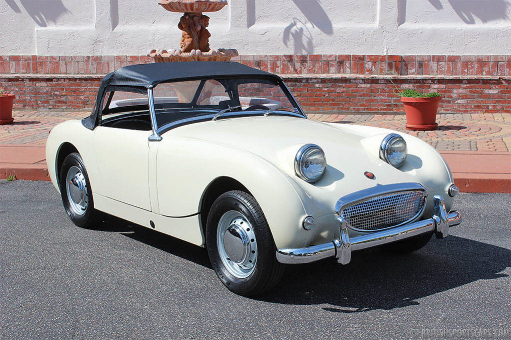 Austin-Healey Bugeye Sprite Restoration