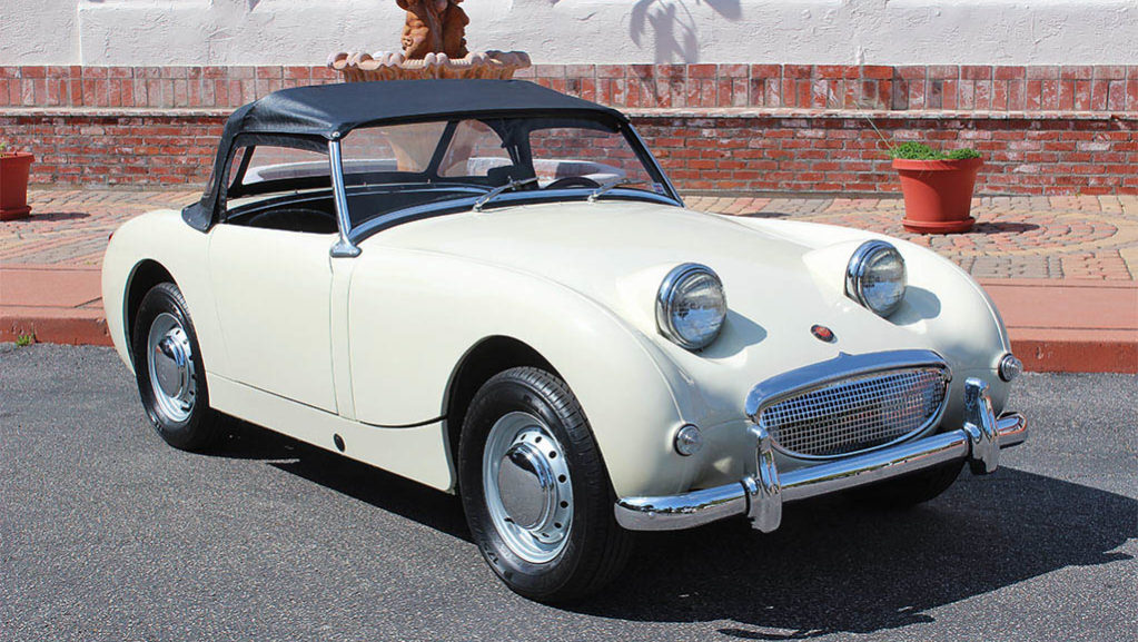 Austin-Healey Bugeye Sprite Restoration