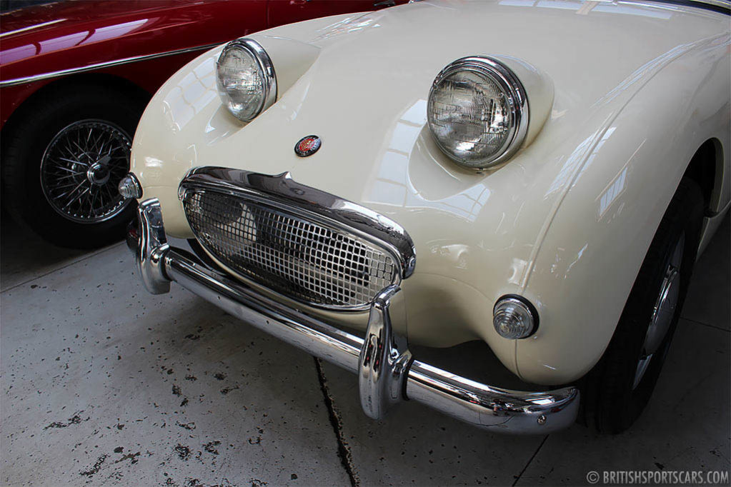 Austin-Healey Bugeye Sprite Restoration