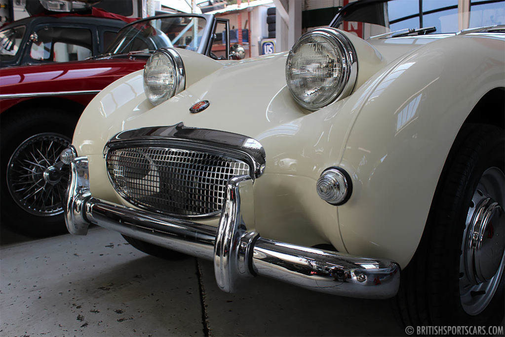 Austin-Healey Bugeye Sprite Restoration