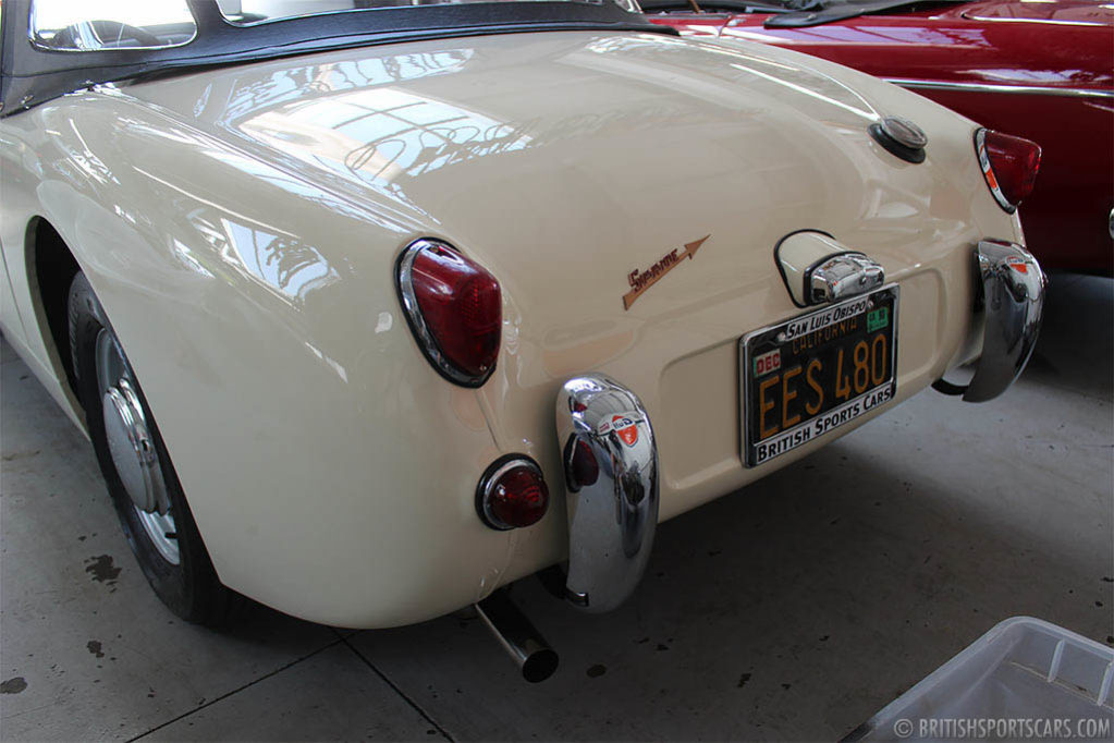 Austin-Healey Bugeye Sprite Restoration