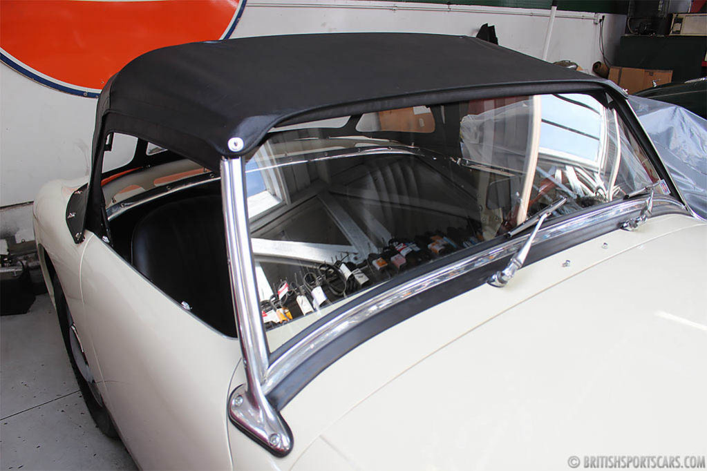 Austin-Healey Bugeye Sprite Restoration